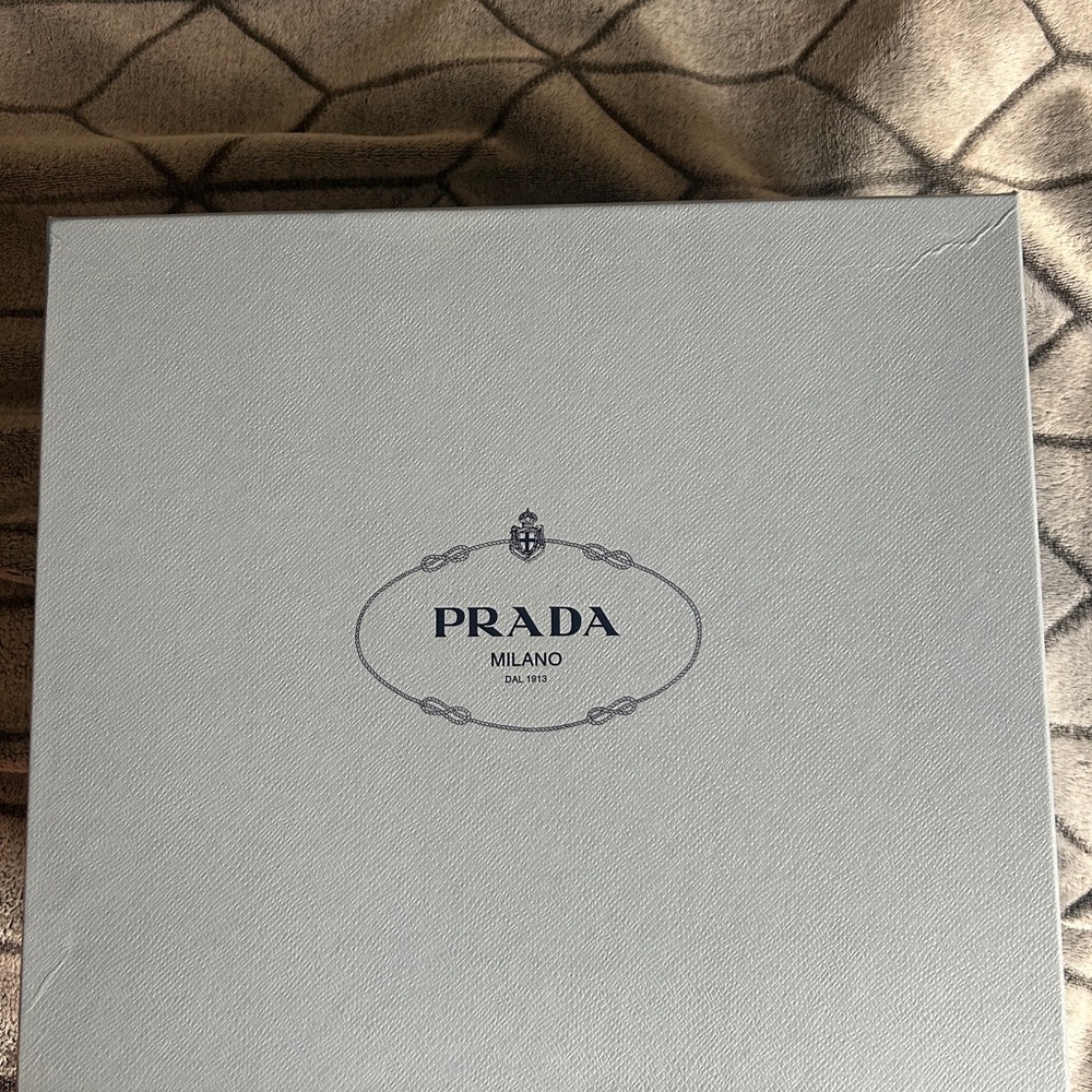 Prada Brushed Leather Monolith Loafers - Picture 12 of 12